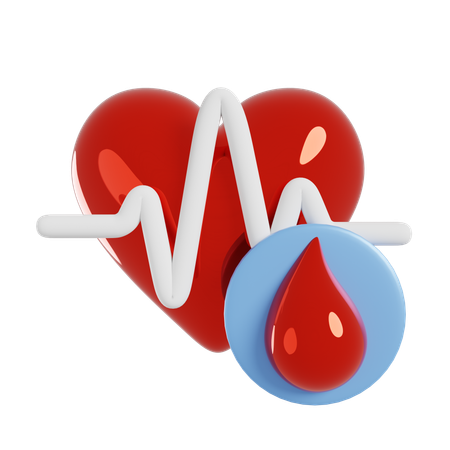 Blood Supply  3D Icon