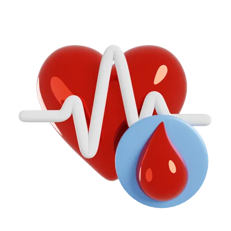 Blood Supply  3D Icon