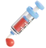 Blood syringe