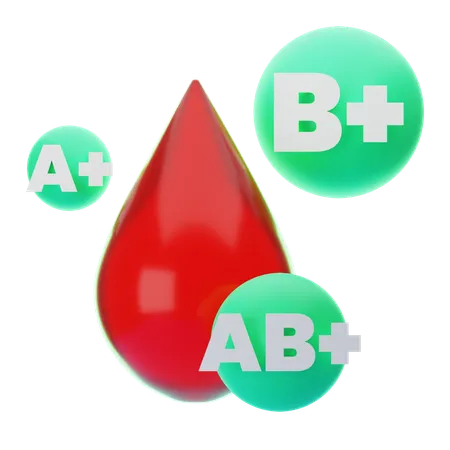 BLOOD TEST  3D Icon