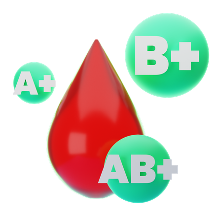 BLOOD TEST  3D Icon