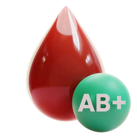 BLOOD TEST  3D Icon