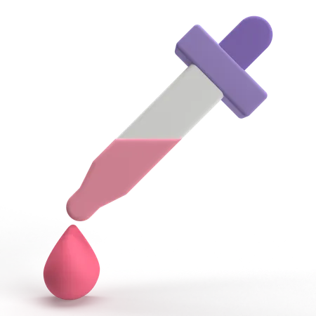 Blood Test  3D Icon