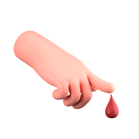 Blood Test  3D Icon