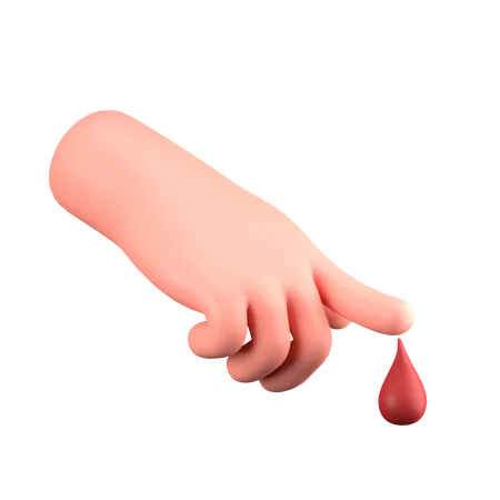 Blood Test  3D Icon