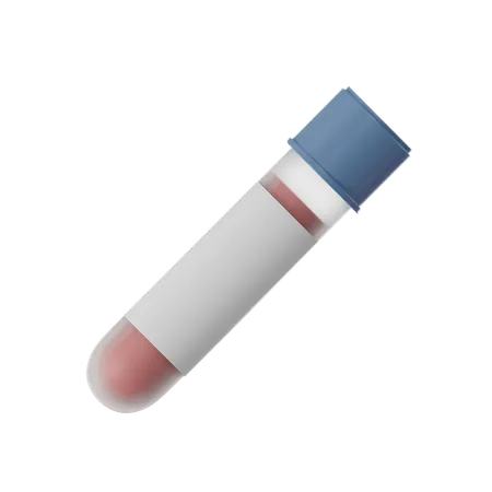 Blood Test  3D Icon