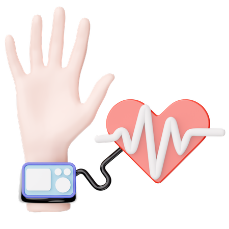 Blood Test  3D Icon