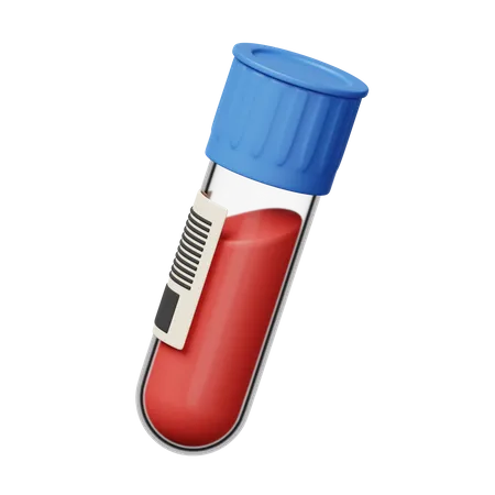 Blood Test 3 D Icons For Your All Of Your Design Needs 3D Icon