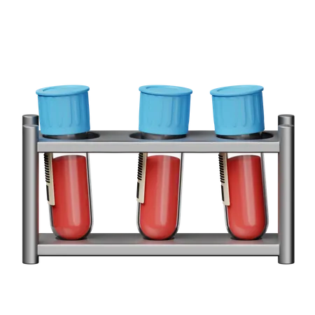 Blood Test 3 D Icons For Your All Of Your Design Needs 3D Icon