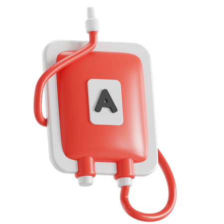 Blood transfusion  3D Icon