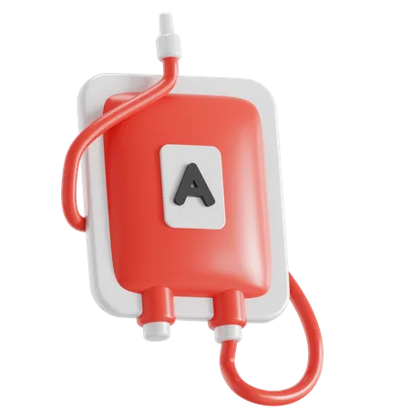 Blood transfusion  3D Icon