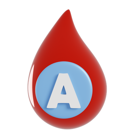 Blood Type  3D Icon