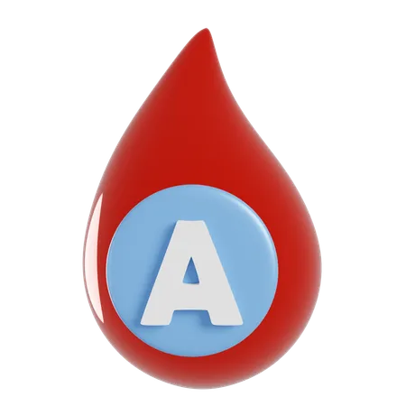 Blood Type  3D Icon