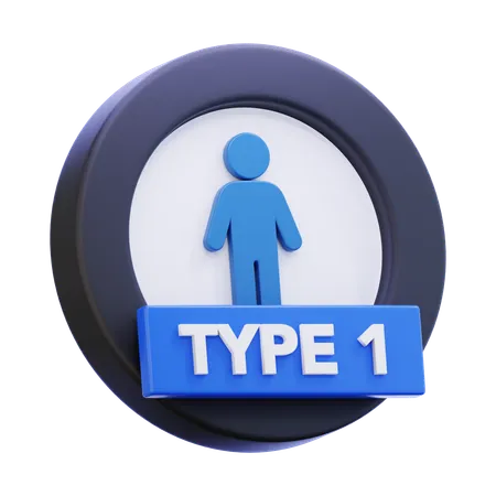 Blood Type  3D Icon