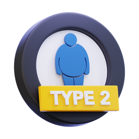 Blood Type  3D Icon