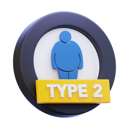 Blood Type  3D Icon