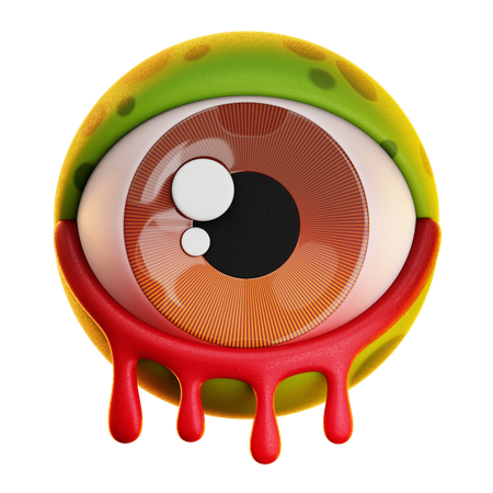 Bloody Eye  3D Icon