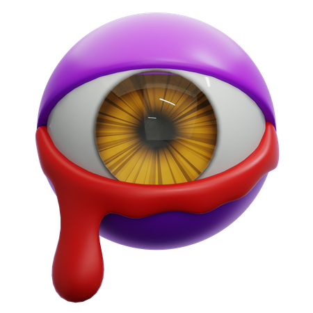 Bloody Eye  3D Icon