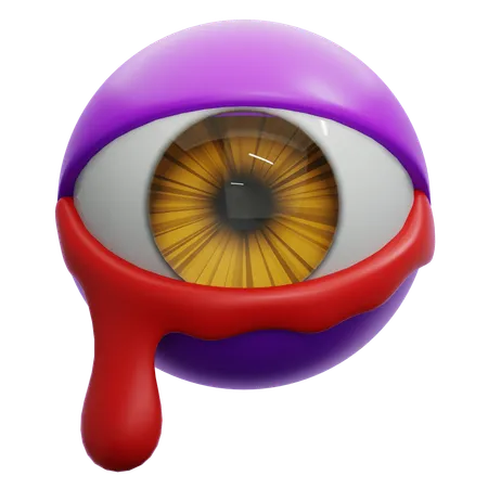 Bloody Eye  3D Icon