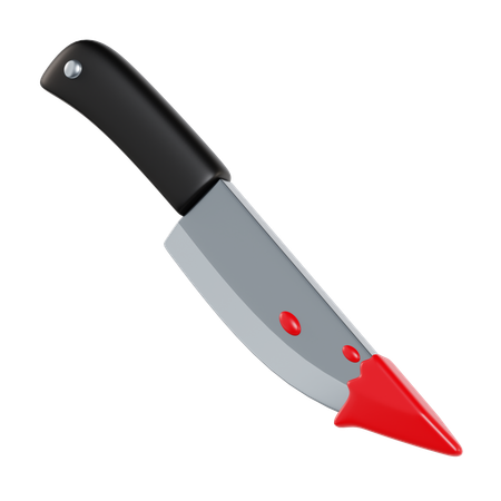 Bloody Knife  3D Icon