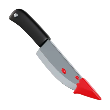 Bloody Knife  3D Icon