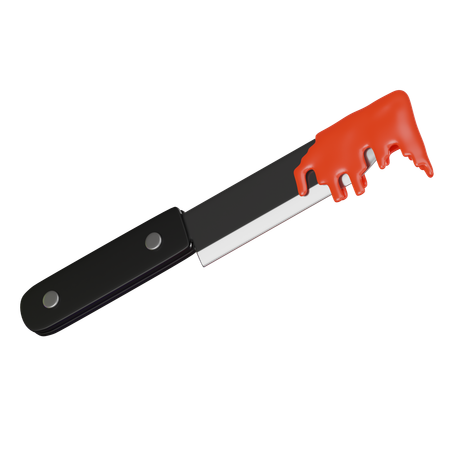 Bloody Knife  3D Icon