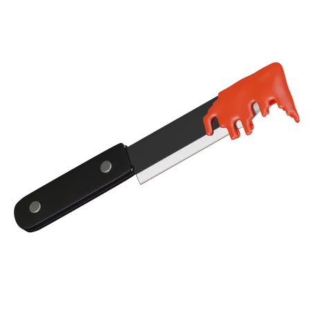 Bloody Knife  3D Icon