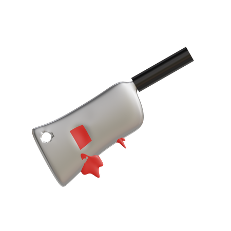 Bloody Knife  3D Icon