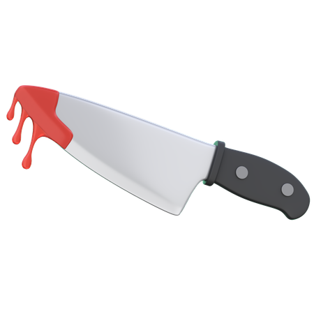 Bloody Knife  3D Icon