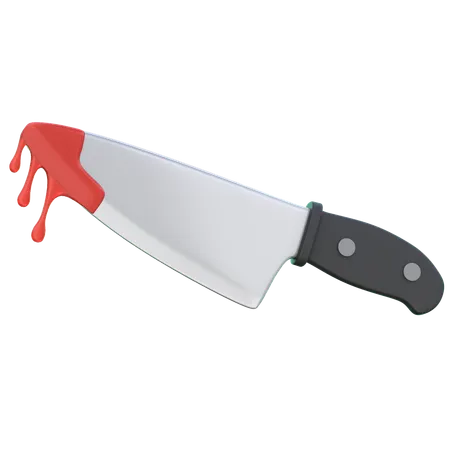 Bloody Knife  3D Icon