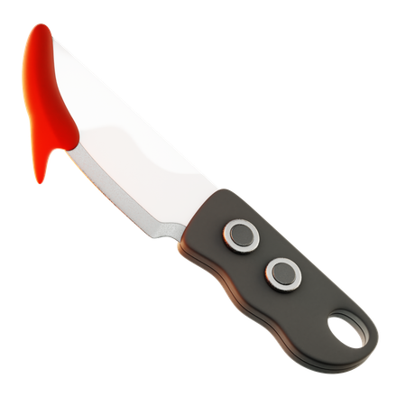 Bloody Knife  3D Icon