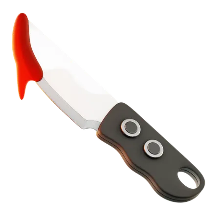 Bloody Knife  3D Icon