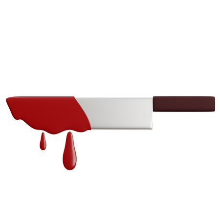 Bloody Knife  3D Icon