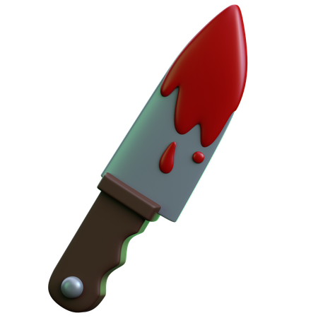 Bloody Knife  3D Icon