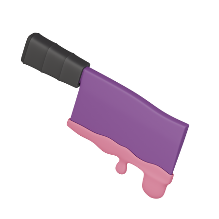 Bloody Knife  3D Icon