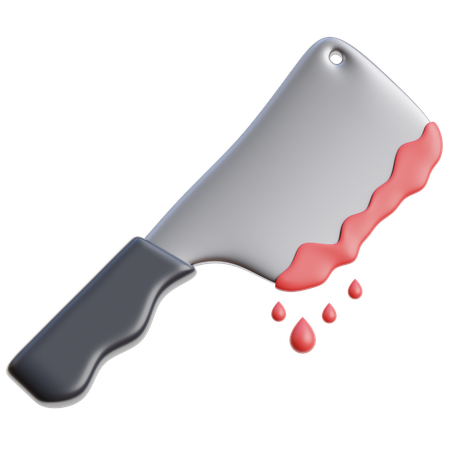 Bloody Knife  3D Icon