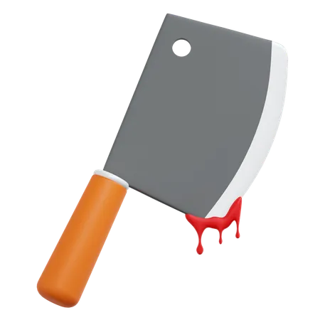 Bloody Knife  3D Icon