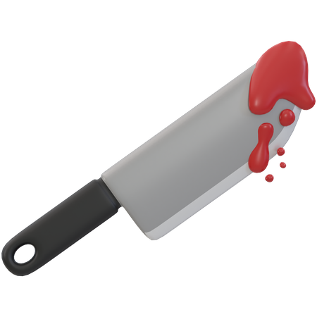 Bloody Knife  3D Icon