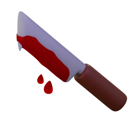 Bloody Knife  3D Icon