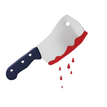 4 3D Bloody Cleaver Illustrations - Free in PNG, BLEND, GLTF - IconScout
