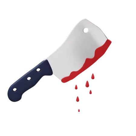 Bloody Knife  3D Icon