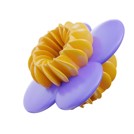 Bloom Flower  3D Icon