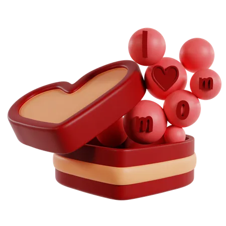 Blooming Love Gift Mother’s Day  3D Icon