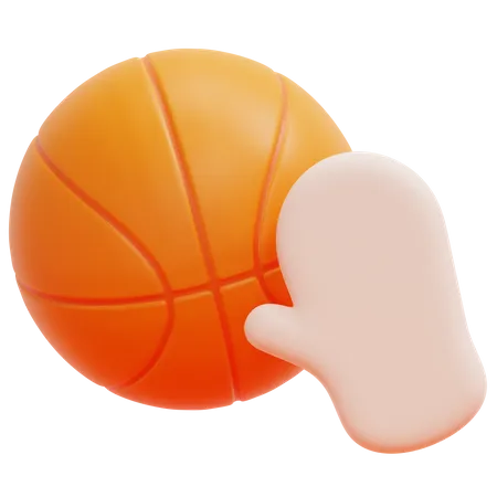 Bloque de baloncesto  3D Icon