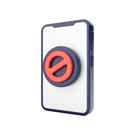 Bloque de publicidad  3D Icon