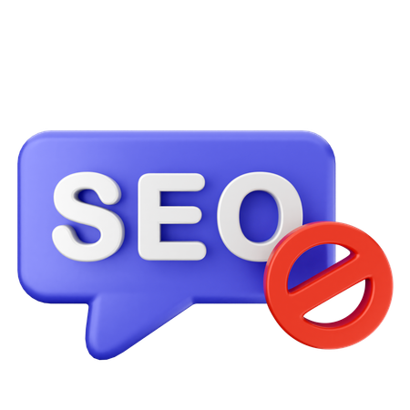 Bloquear seo  3D Icon