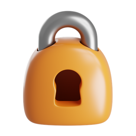 Bloqueado  3D Icon