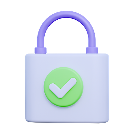 Bloqueado  3D Icon