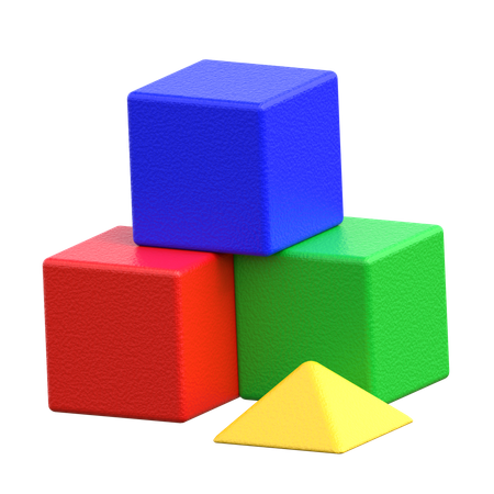 Bloquear crianças  3D Icon