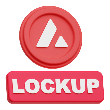 Bloqueo por avalancha  3D Icon